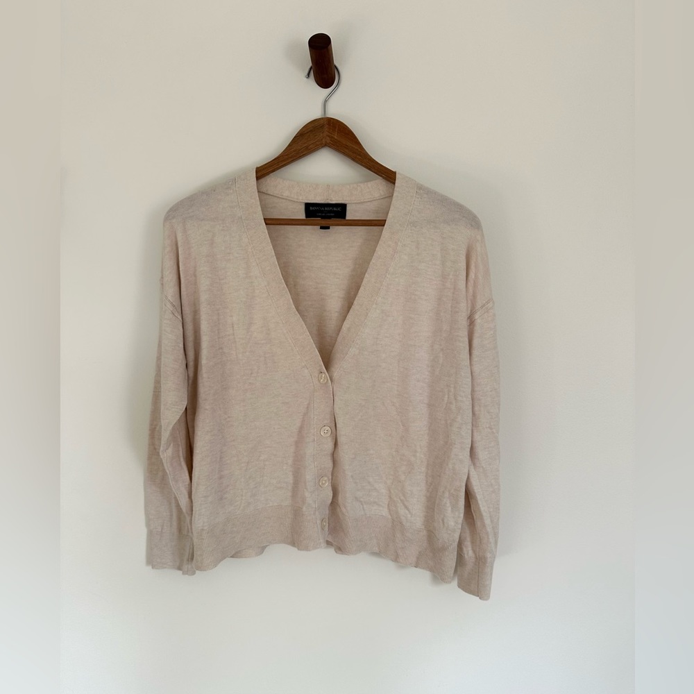 Banana Republic Lightweight Cardigan